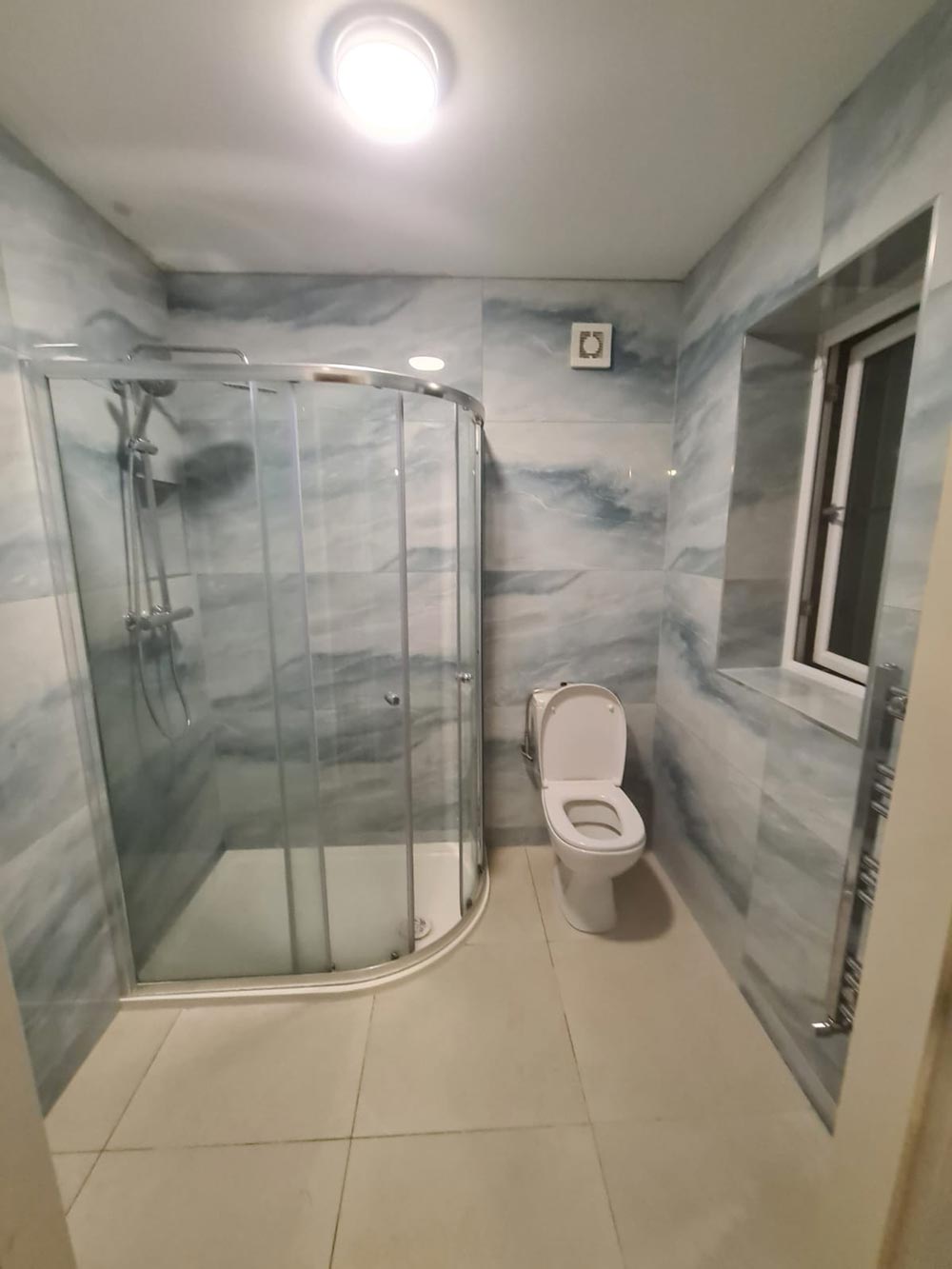 bathroom Tiling